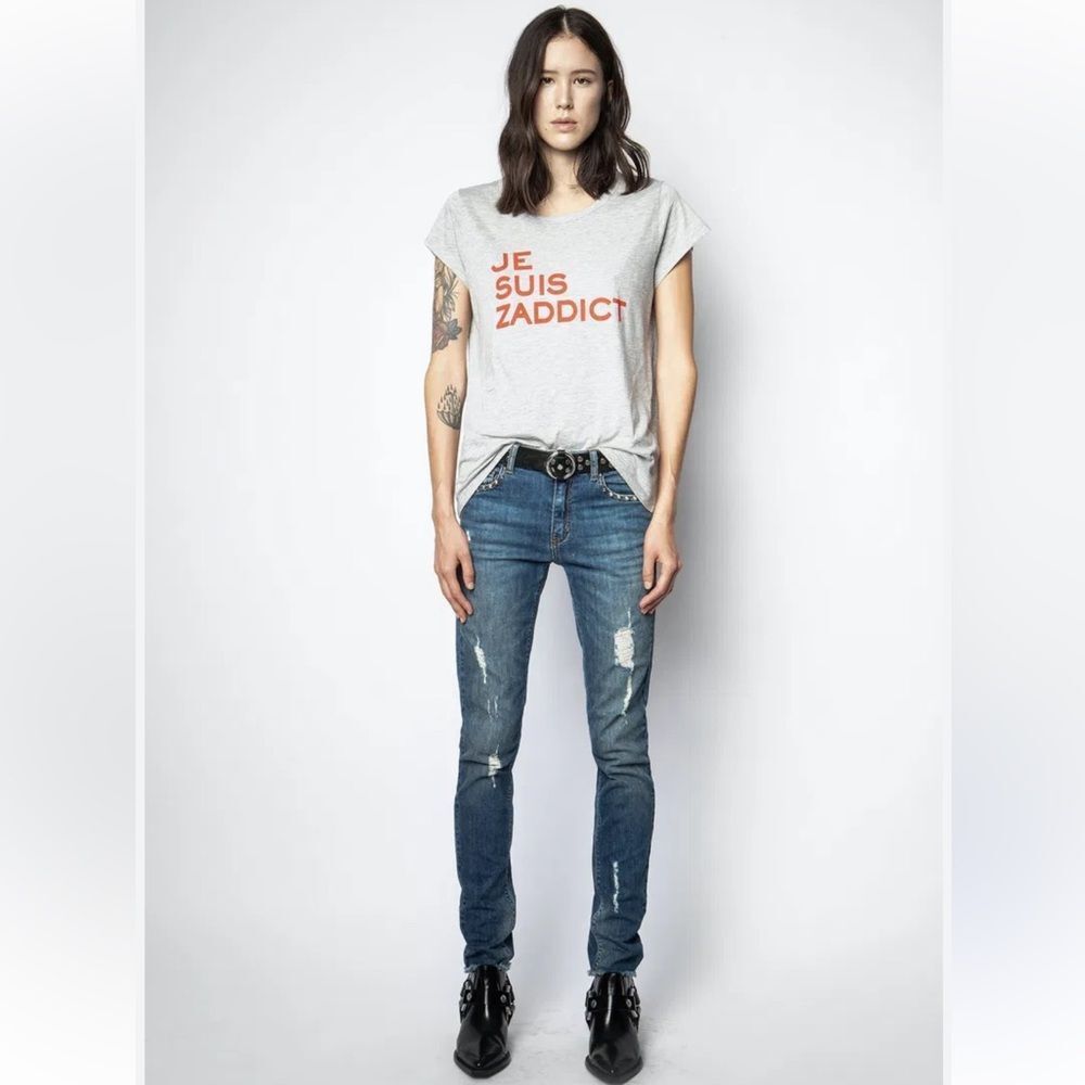 New Zadig & Voltaire Antonia Zaddict T-Shirt